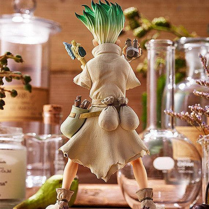 Dr. STONE - Senku Ishigami Pop Up Parade Figure - The Card Vault