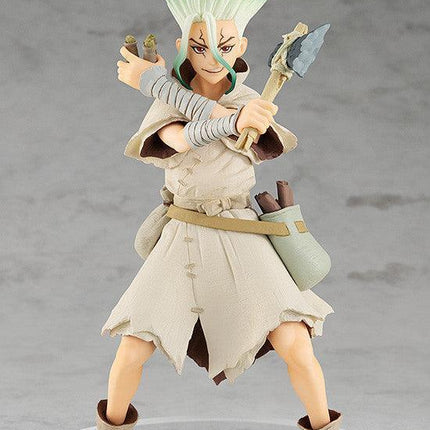 Dr. STONE - Senku Ishigami Pop Up Parade Figure - The Card Vault