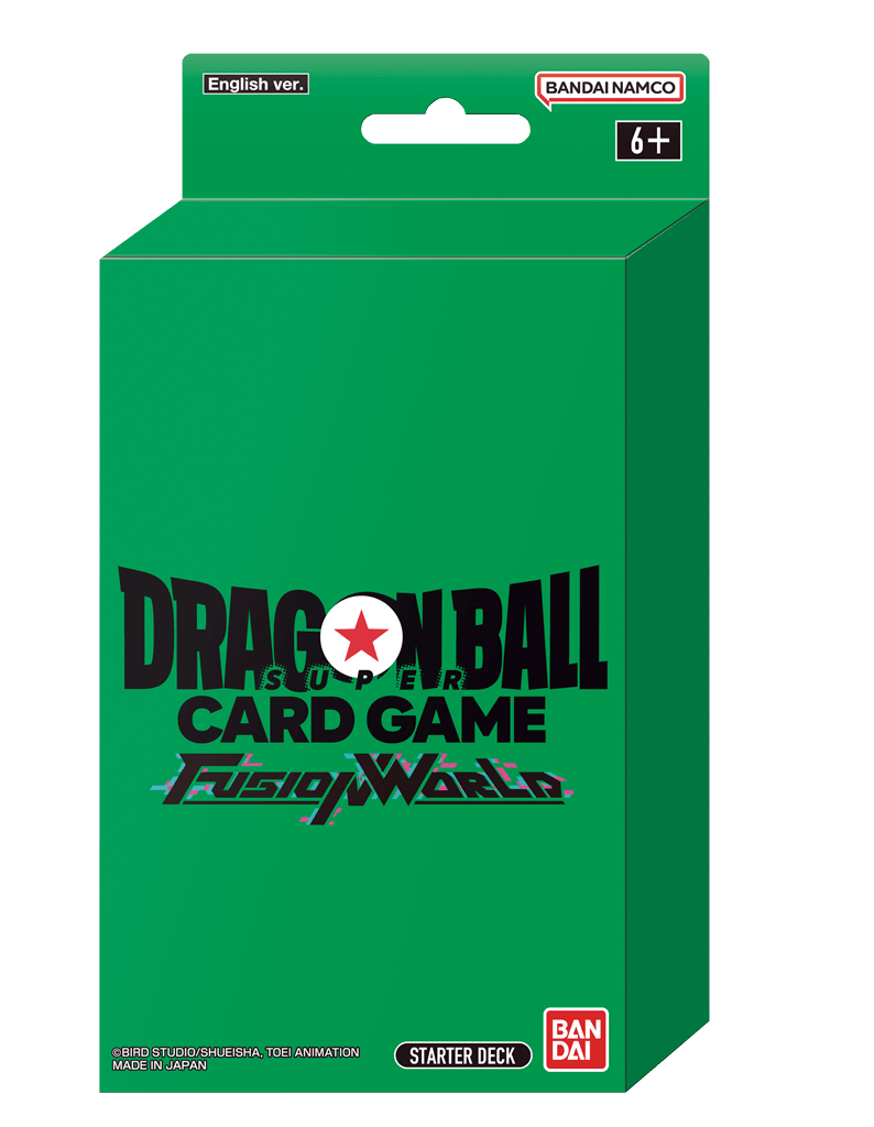 Dragon Ball Super CG - Fusion World (DBS-FS02) Starter Deck - The Card Vault