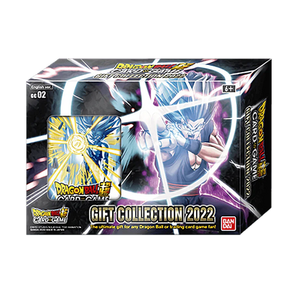 Dragon Ball Super CG: Gift Collection (GC-02) - The Card Vault