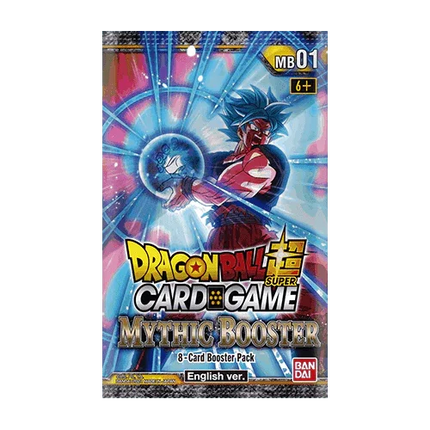 Dragon Ball Super CG: Mythic Booster (MB-01) Booster Pack - The Card Vault