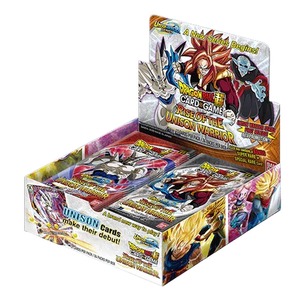 Dragon Ball Super CG: Unison Warrior Series - Rise of the Unison Warrior (DBS-B10) Booster Box (2nd Edition) - The Card Vault