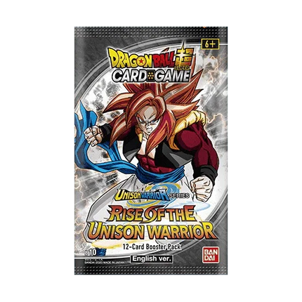Dragon Ball Super CG: Unison Warrior Series - Rise of the Unison Warrior (DBS-B10) Booster Pack (2nd Edition) - The Card Vault