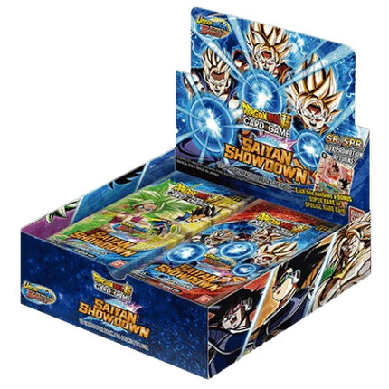 Dragon Ball Super CG: Unison Warrior Series - Saiyan Showdown (DBS-B15) Booster Box - The Card Vault