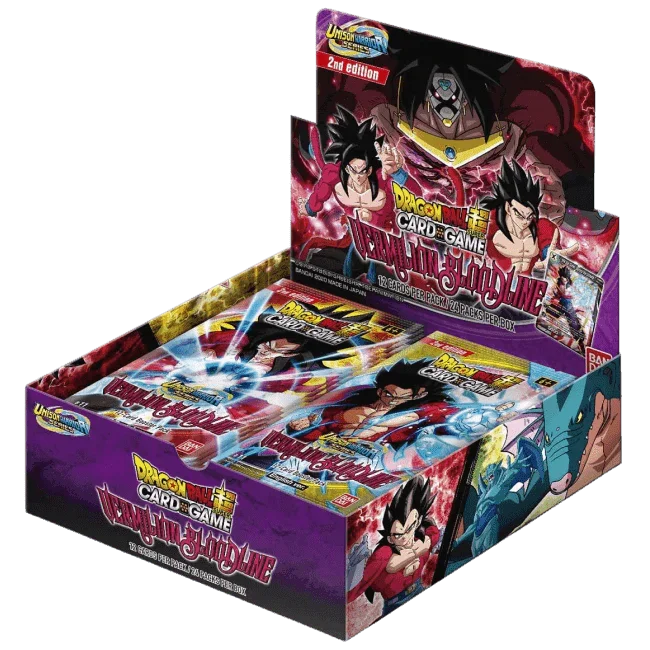Dragon Ball Super CG - Masters - Unison Warrior Series - Vermilion Bloodline (B11) - Booster Box (24x Packs) Dragon Ball Super CG - Masters - Unison Warrior Series - Vermilion Bloodline (B11) - Booster Box (24x Packs)