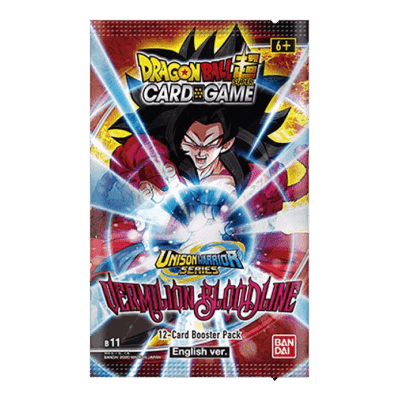 Dragon Ball Super CG: Unison Warrior Series - Vermilion Bloodline (DBS-B11) Booster Pack - The Card Vault
