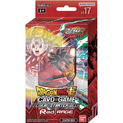 Dragon Ball Super CG - Z-Leader Series Starter Deck (SD17) - The Card Vault