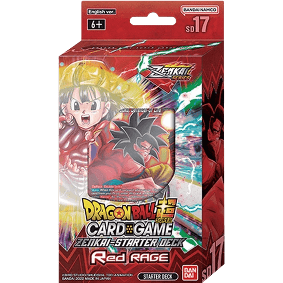 Dragon Ball Super CG - Z-Leader Series Starter Deck (SD17) - The Card Vault