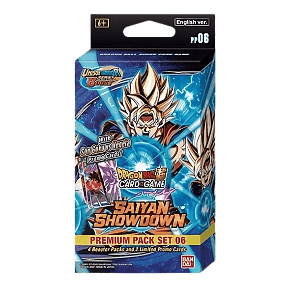 Dragon Ball Super CG: Zenkai Premium Pack Set 06 (PP06) - The Card Vault