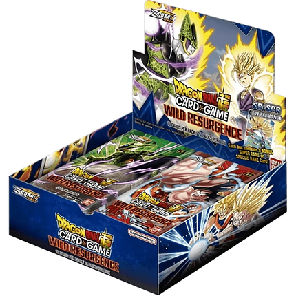 Dragon Ball Super CG: Zenkai Series Set 04 - Wild Resurgence (DBS-B21) Booster Box - The Card Vault
