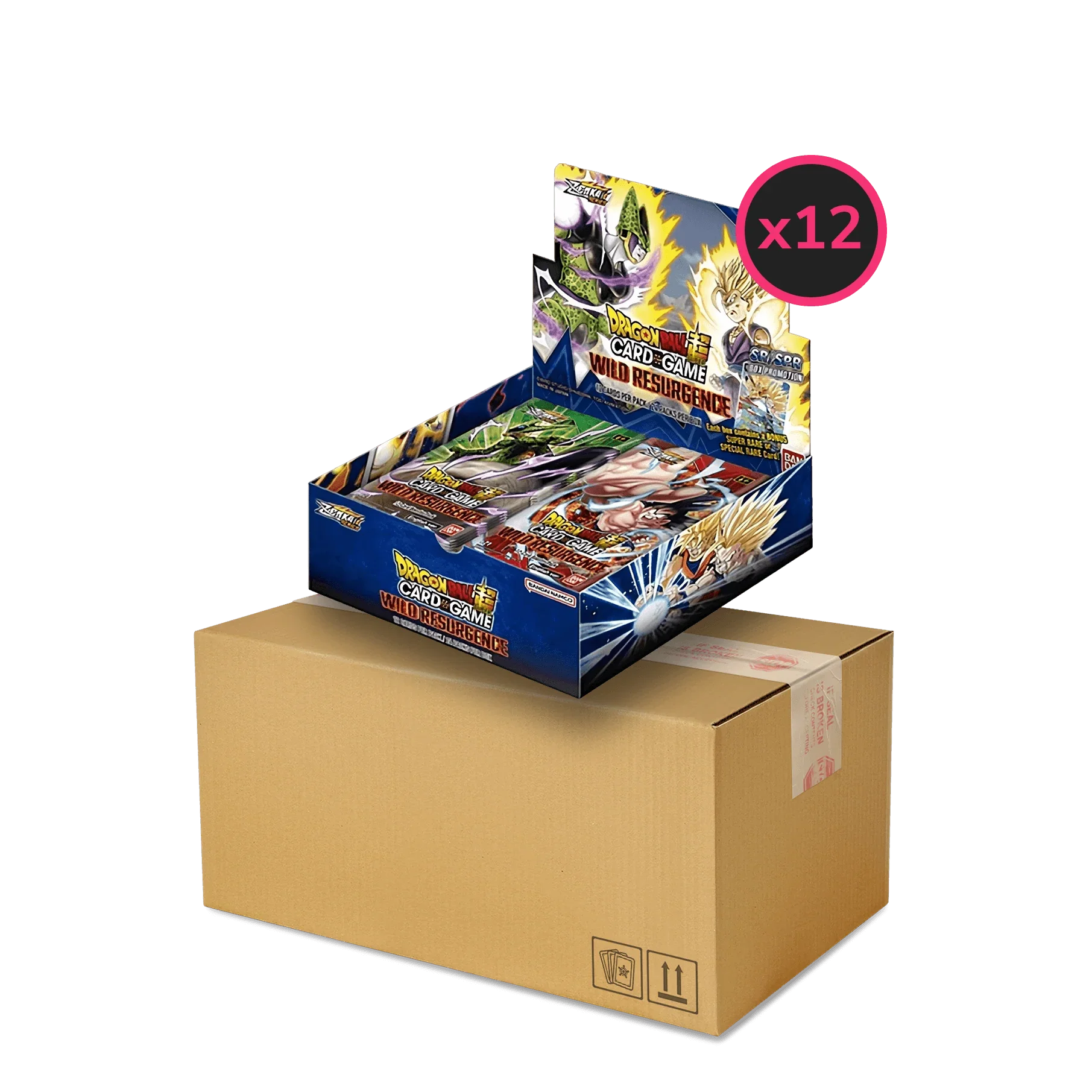 Dragon Ball Super - Zenkai Series 04 Wild Resurgence B21 Display Case The Card Vault Dragon Ball Super - Zenkai Series 04 Wild Resurgence B21 Display Case The Card Vault