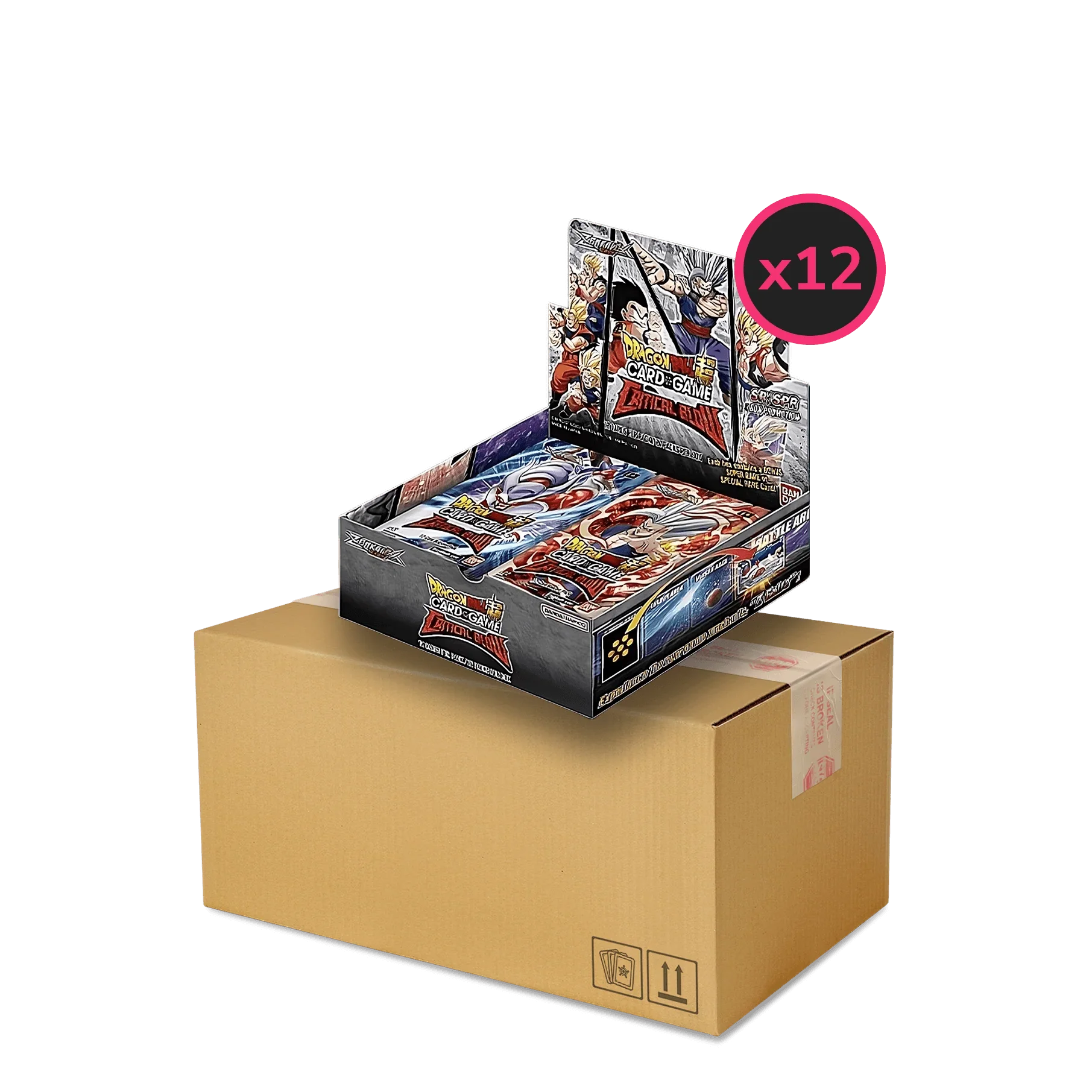 Dragon Ball Super - Zenkai Set 05 Critical Blow (DBS-B22) Display Case The Card Vault Dragon Ball Super - Zenkai Set 05 Critical Blow (DBS-B22) Display Case The Card Vault