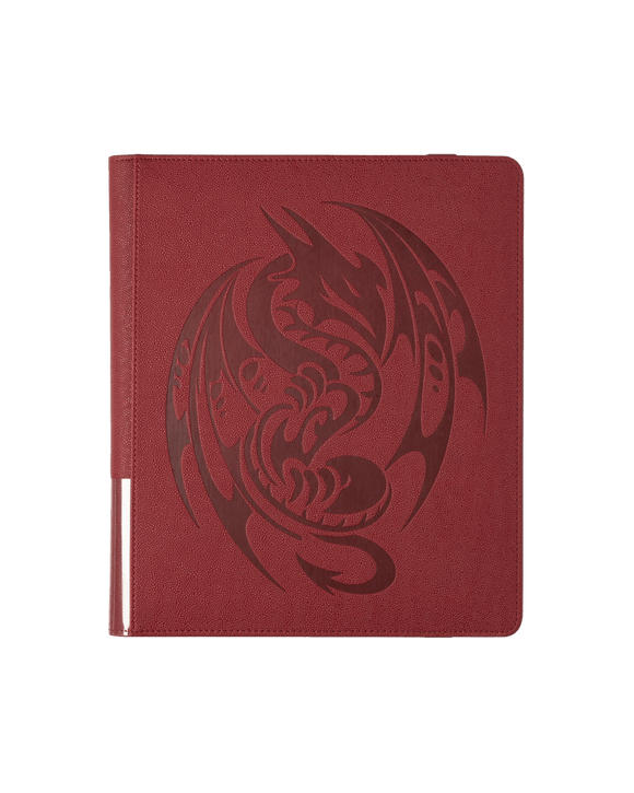 Dragon Shield - Card Codex 360 Portfolio - Blood Red - The Card Vault