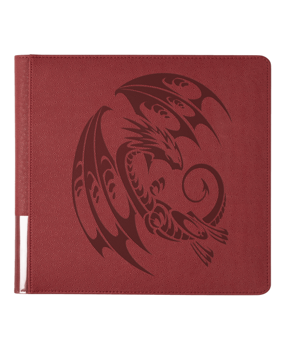 Dragon Shield - Card Codex 576 Portfolio - Blood Red - The Card Vault