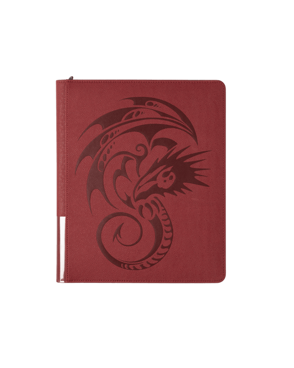 Dragon Shield - Card Codex Zipster Regular Blinder - Blood Red - The Card Vault