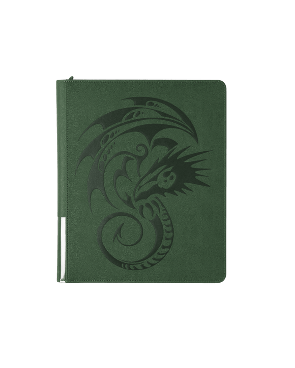 Dragon Shield - Card Codex Zipster Regular Blinder - Forest Green - The Card Vault