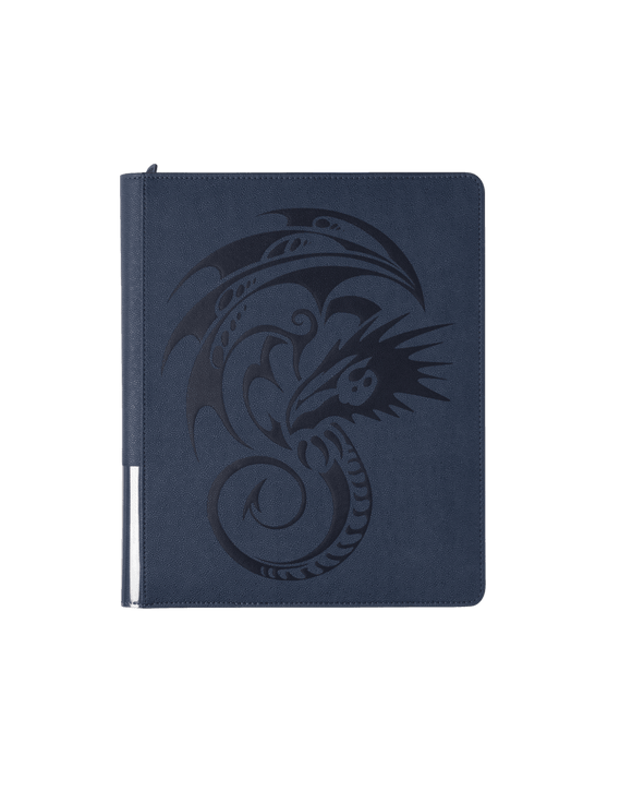 Dragon Shield - Card Codex Zipster Regular Blinder - Midnight Blue - The Card Vault