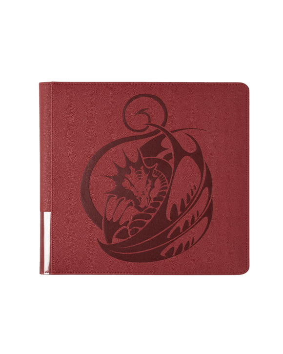 Dragon Shield - Card Codex Zipster XL Blinder - Blood Red - The Card Vault