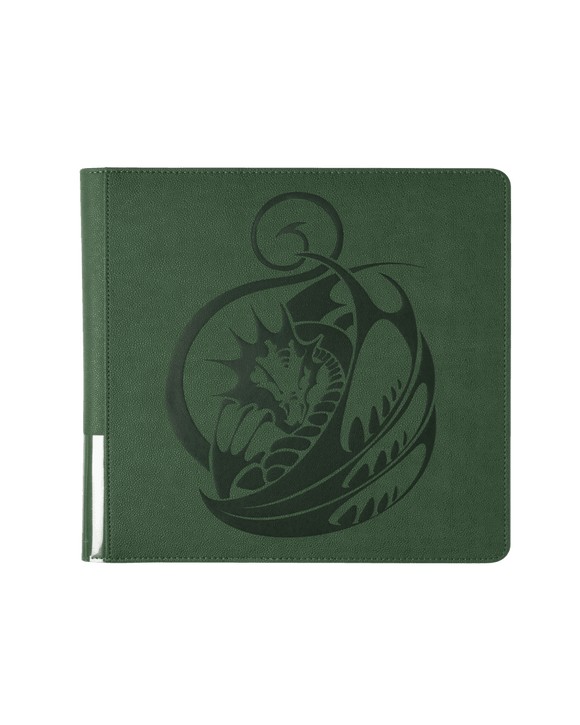 Dragon Shield - Card Codex Zipster XL Blinder - Forest Green - The Card Vault