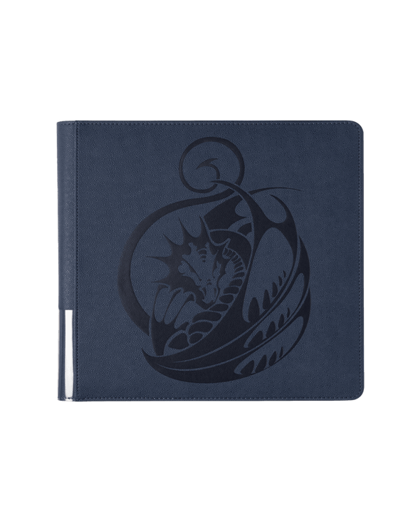 Dragon Shield - Card Codex Zipster XL Blinder - Midnight Blue - The Card Vault