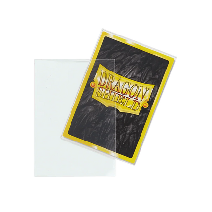 Dragon Shield - Classic Sleeves - Japanese Size - 60pk - Clear - The Card Vault