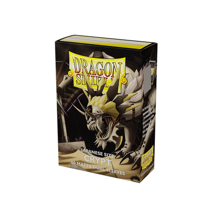 Dragon Shield - Dual Matte Sleeves - Japanese Size - 60pk - Crypt - The Card Vault
