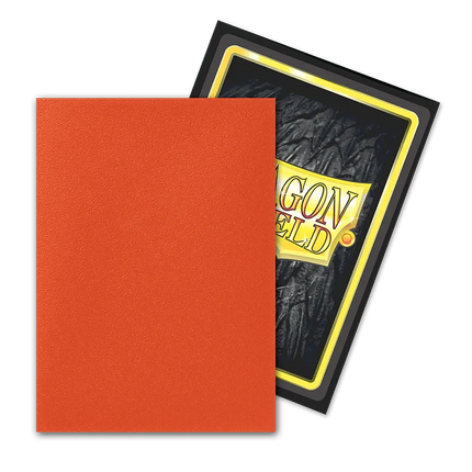 Dragon Shield - Dual Matte Sleeves - Standard Size - 100pk - Ember - The Card Vault