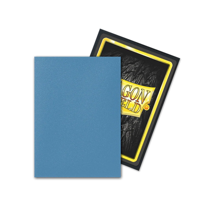 Dragon Shield - Dual Matte Sleeves - Standard Size - 100pk - Lagoon - The Card Vault
