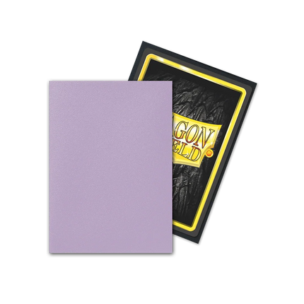 Dragon Shield - Matte Dual Sleeves - Standard Size - 100pk - Orchid - The Card Vault
