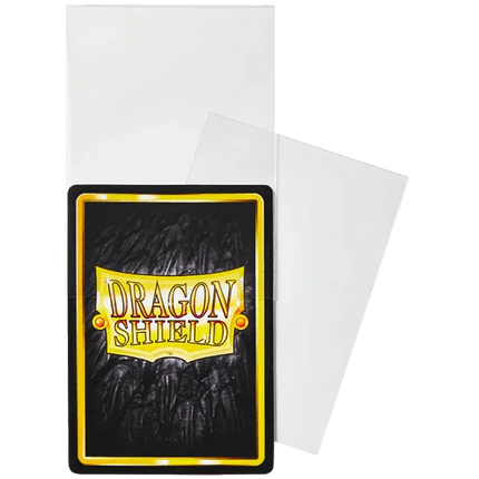 Dragon Shield - Toploading Perfect Fit Sleeves - Standard Size - 100pk - Clear - The Card Vault