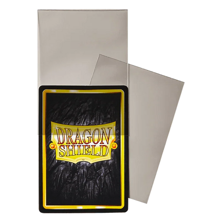 Dragon Shield - Toploading Perfect Fit Sleeves - Standard Size - 100pk - Smoke - The Card Vault