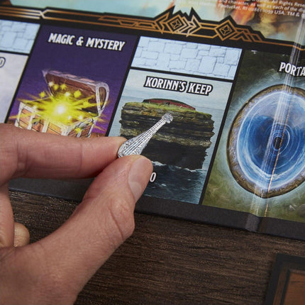 Dungeons & Dragons Honor Among Thieves Monopoly - The Card Vault