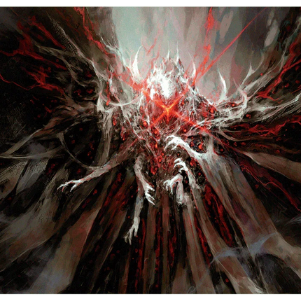 Ultra Pro - MTG: Duskmourn - Valgavoth, Harrower of Souls Playmat