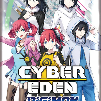 Digimon Card Game - Cyber Eden (BT22) - Booster Box (24x Packs)