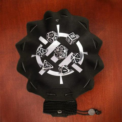 Enhance - Tabletop - 7pc Metal RPG Dice - Collector's Edition Black - The Card Vault