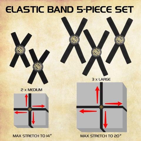 Enhance - Tabletop - Board Game Box Bands (Set of 5) - The Card Vault