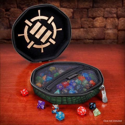 Enhance - Tabletop - Dice Tray & Case Collector's Edition - Green - The Card Vault