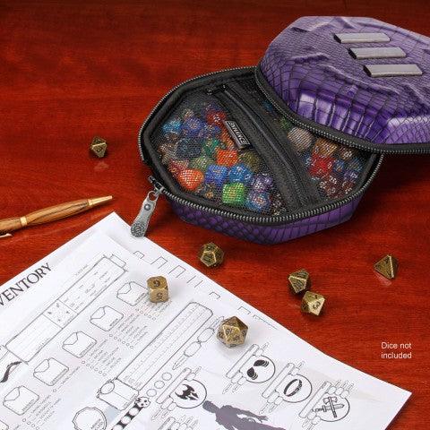 Enhance - Tabletop - Dice Tray & Case Collector's Edition - Purple - The Card Vault