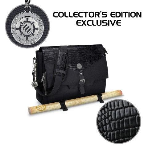 Enhance - Tabletop - Player's Essentials Bag Collector Edition - Black - The Card Vault