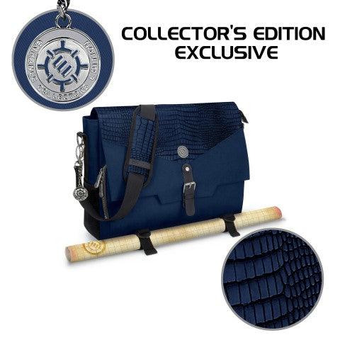Enhance - Tabletop - Player's Essentials Bag Collector Edition - Blue - The Card Vault
