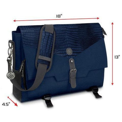 Enhance - Tabletop - Player's Essentials Bag Collector Edition - Blue - The Card Vault