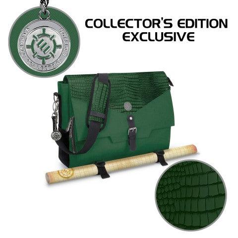 Enhance - Tabletop - Player's Essentials Bag Collector Edition - Green - The Card Vault
