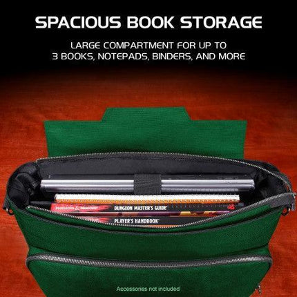 Enhance - Tabletop - Player's Essentials Bag Collector Edition - Green - The Card Vault