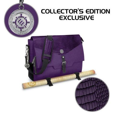 Enhance - Tabletop - Player's Essentials Bag Collector Edition - Purple - The Card Vault