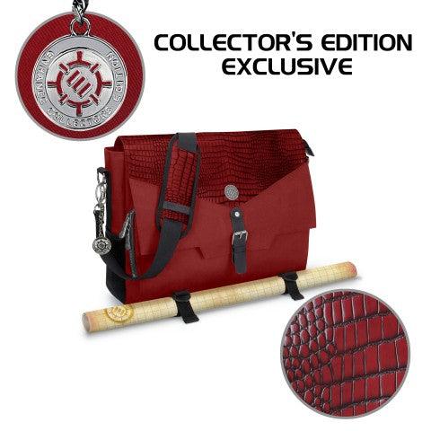 Enhance - Tabletop - Player's Essentials Bag Collector Edition - Red - The Card Vault