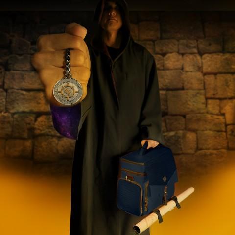 Enhance - Tabletop - RPG Adventurer's Bag Collector's Edition - Blue - The Card Vault