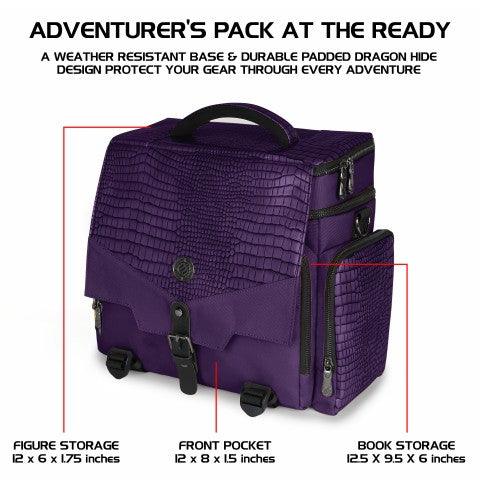 Enhance - Tabletop - RPG Adventurer's Bag Collector's Edition - Purple - The Card Vault