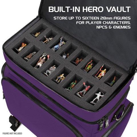 Enhance - Tabletop - RPG Adventurer's Bag Collector's Edition - Purple - The Card Vault