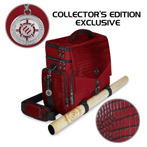 Enhance - Tabletop - RPG Adventurer's Bag Collector's Edition - Red - The Card Vault