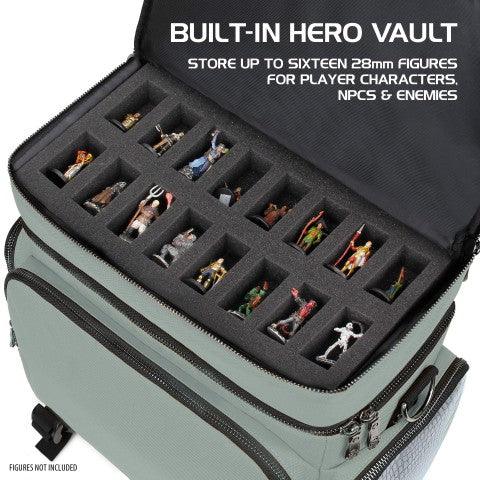 Enhance - Tabletop - RPG Adventurer's Bag Collector's Edition - Silver - The Card Vault